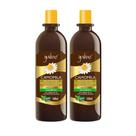 Kit C2 Shampoo Cabelos Claros Camomila Tons Dourados - Yabae