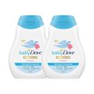Kit C2 Shampoo Hipoalergênico Baby - Dove