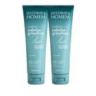 Kit C2 Shampoo Masculino Cabelos Grisalhos - Bio Extratus