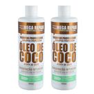 Kit C2 Shampoo Óleo de Coco Cabelos Ressecados 500ml Wever