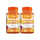 Kit C2 Suplemento Alimentar Cabelo Pele Unhas Biotina Duom