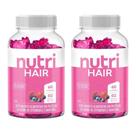 Kit C2 Suplemento Alimentar Gomas Cabelos C60 Nutrihealth Kit C2 Suplemento Alimentar Gomas Cabelos C60 Nutrihealth