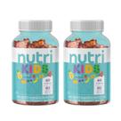 Kit C2 Suplemento Alimentar Infantil Gomas C60 - Nutrihealth Kit C2 Suplemento Alimentar Infantil Gomas C60 - Nutrihealth