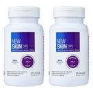 Kit C2 Suplemento Alimentar New Skin 400mg C60 Divinite