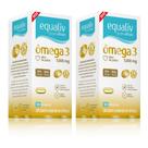 Kit C2 Suplemento Alimentar Ômega 3 Fonte Energia - Equaliv