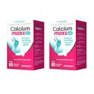 Kit C2 Suplemento Calcium Maxx D3 - Cálcio carbonato + Vitamina D3 2000UI - Maxinutri