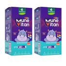 Kit C2 Suplemento MuneVitan Vitamina C - Biofhitus