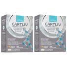 Kit C2 Suplemento Para Articulações Cartiliv Equaliv