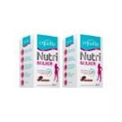 Kit C2 Suplemento Vitamínico Nutri Mulher C60 caps Equaliv