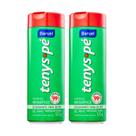 Kit C2 Talco Desodorante Pés Canforado 100g Tenys Pé Baruel