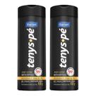 Kit C2 Talco Desodorante Tenys Pé Sport 100g Preto Baruel