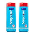 Kit C2 Talco Tenys Pe 100g Menta Fresh Frescor