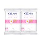 Kit C2 Toalhas Íntimas Suave e Sem Perfume - Q Lady