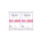 Kit C2 Toalhas para Higiene íntima C25 Suave Q Lady