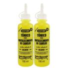 Kit C2 Tonico Gota Dourada 100Ml Alho