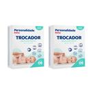 Kit C2 Trocador Descartável Personalidade Baby C6 Eurofral