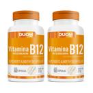 Kit C2 Vitamina B12 - Metilcobalamina C60 Duom