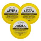 Kit C3 Ação Prebiótica Pasta de Arnica - Vedis