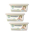 Kit C3 Baby Toalhas Umedecidas em Pote - Personalidade