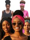kit c3 Faixa de Cabelo Feminina Turbante Estampada Confortável kit c3 Faixa de Cabelo Feminina Turbante Estampada Confortável