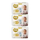 Kit C3 Fralda Mili Love Care Tamanho M Jumbo C/26 - Mili Kit C3 Fralda Mili Love Care Tamanho M Jumbo C/26 - Mili