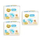 Kit C3 Fralda Pants Premium XG C24 - Mili Love&Care