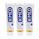 Kit C3 Gel Lubrificante Íntimo 100g K.Med Cimed