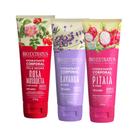 Kit C3 Hidratante Lavanda Rosa Mosqueta Coco - Bio Extratus