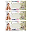 Kit C3 Lenço Umedecido Total Care C100 - Personalidade Baby