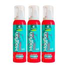 Kit C3 Magflan Mousse Massagem 100G 150ml
