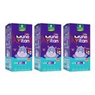 Kit C3 MuneVitan Suplemento Líquido Kids - Biofhitus