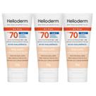 Kit C3 Protetor Solar Com Cor Facial 2.0 Helioderm