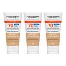 Kit C3 Protetor Solar Facial Bege Médio FPS70 Helioderm - KLEY HERTZ Kit C3 Protetor Solar Facial Bege Médio FPS70 Helioderm - KLEY HERTZ