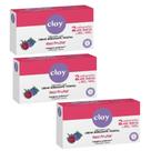 Kit C3 Sabonetes Barras Red Fruits Hidratação 2x80g - Cloy