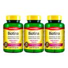 Kit C3 Suplemento Biotina Vitalidade Pele Cabelos Maxinutri