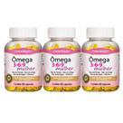 Kit C3 Suplemento Ômega 369 Vitalidade Equilíbrio Maxinutri