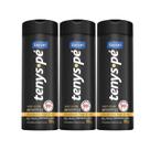 Kit C3 Talco Desodorante Tenys Pé Sport 100g Preto Baruel