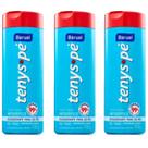Kit C3 Talco Tenys Pe 100g Menta Fresh Frescor Kit C3 Talco Tenys Pe 100g Menta Fresh Frescor