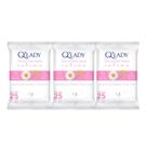Kit C3 Toalhas Íntimas Limpeza Suave e Sem Perfume - Q Lady