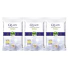 Kit C3 Toalhas Íntimas Limpeza Suave e Sem Perfume - Q Lady