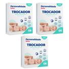 Kit C3 Trocador Descartável Personalidade Baby C6 Eurofral