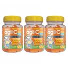 Kit C3 Vitamina C Agil C Plus C40 Gomas - Pharlab