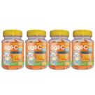 Kit C4 Agil C Plus Goma Pastilha Pote 40gomas Phalarb