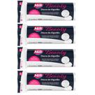 Kit C4 Algodão Disco Facial Mili Beauty C/100 Unidades Kit C4 Algodão Disco Facial Mili Beauty C/100 Unidades