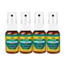 Kit C4 Ambroxmel Spray Bucal Com Gengibre Cimed