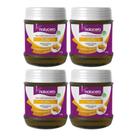 Kit C4 Cera Quente Mel Para Depilação 1kg Natucera