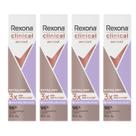 Kit C4 Desodorante Aero Clinical Extra Dry 150ml Rexona Kit C4 Desodorante Aero Clinical Extra Dry 150ml Rexona