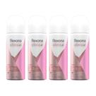 Kit C4 Desodorante Feminino Rexona Clinical Classic 55ml