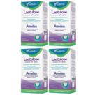 Kit C4 Lactulose 120ml Nativita Sabor Ameixa