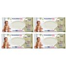 Kit C4 Lenço Umedecido Total Care C100 - Personalidade Baby Kit C4 Lenço Umedecido Total Care C100 - Personalidade Baby